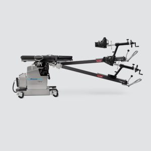 Side view of the Mizuho OSI Hana Orthopedic Surgery Table