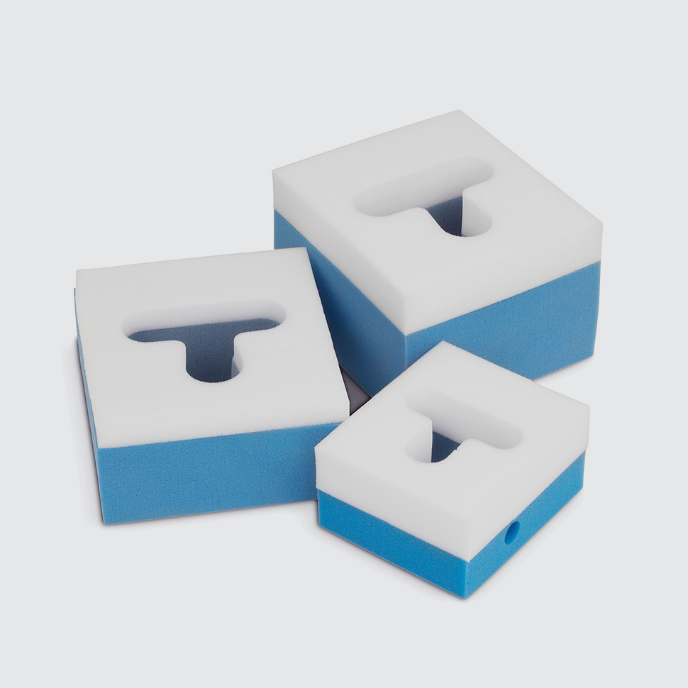 GentleTouch<sup>®</sup> and GentleTouch<sup>&reg;</sup> 3D Prone Positioning Pillows