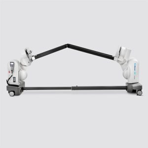Side view of the Mizuho OSI ProAxis Spinal Surgery Table